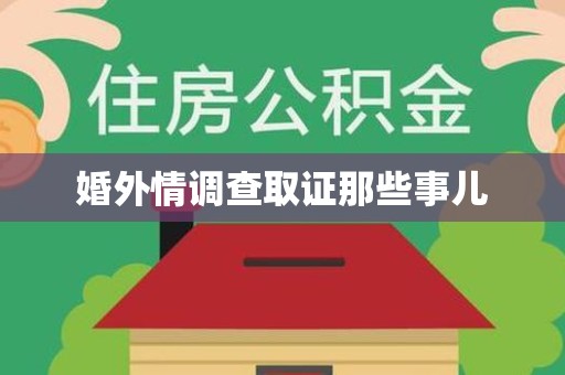 建阳婚外情调查取证那些事儿