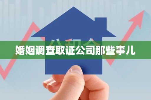 建阳婚姻调查取证公司那些事儿
