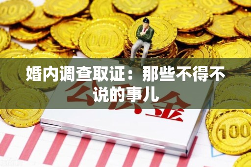 建阳婚内调查取证：那些不得不说的事儿