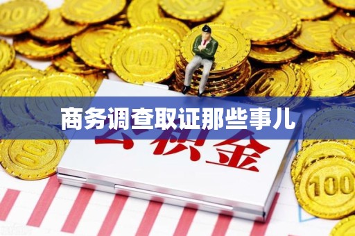 建阳商务调查取证那些事儿