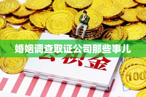 建阳婚姻调查取证公司那些事儿