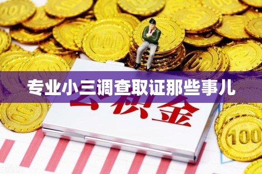 建阳专业小三调查取证那些事儿