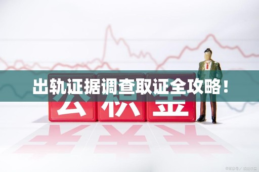 建阳出轨证据调查取证全攻略！