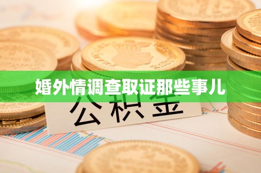 建阳婚外情调查取证那些事儿