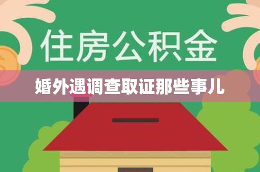 建阳婚外遇调查取证那些事儿